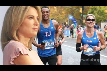 Amy Robach ve T.J. Holmes artık ilişkilerini gizlemiyor!