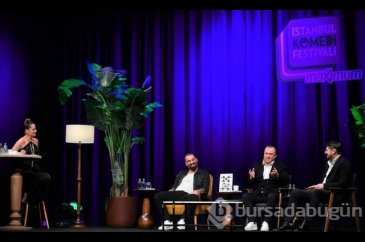 Fatih Terim, Arda Turan ve Ümit Davala, 'İstanbul Komedi Festivali'...