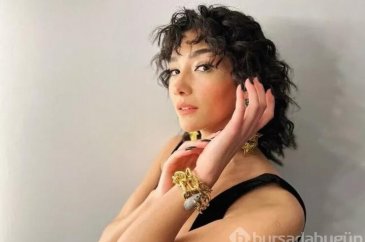 Aybüke Pusat'ın cesur tarzı gündem oldu

