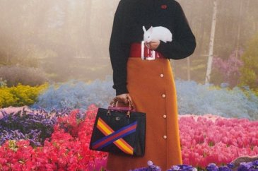 Gucci'nin renkli kampayası: Rengarenk