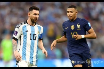 Kylian Mbappe'den, Messi ve Martinez açıklaması