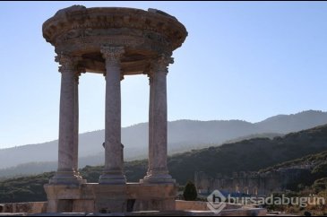 Anıtsal çeşmeden 1300 yıl sonra su akacak