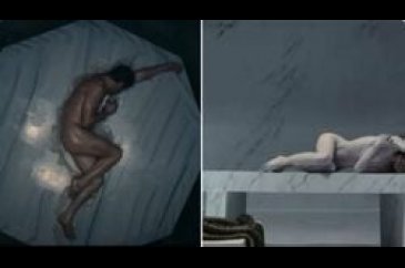 Serenay Sarıkaya ve Burak Deniz çıplak poz verdiler