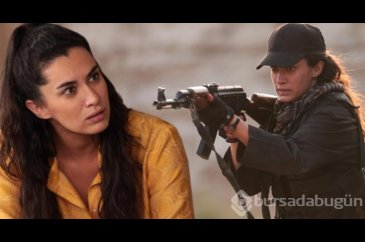 Hande Doğandemir, Türkmen kızı 'Sahra' rolünde
