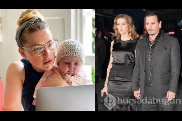 Amber Heard'ün bebeğinin babası Elon Musk mı?
