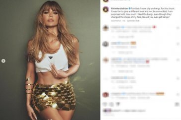 Khloe Kardashian'dan iddialara cevap!
