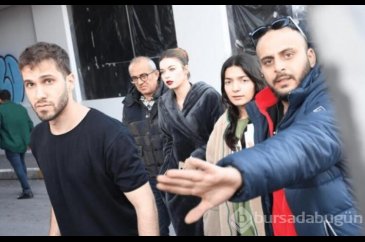 Afra Saraçoğlu'nun zor anları!
