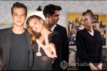 Afra Saraçoğlu ve Mert Ramazan Demir'den yeni kare
