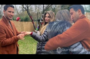 Tuan Tunalı'dan Angela Caccamo'ya evlilik teklifi

