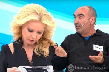 Müge Anlı, Sinan'ın cinsel içerikli mesajlarını utanarak okudu!