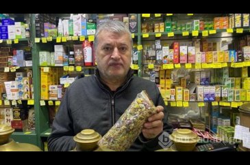 Gripten kurtulmak için kış çayına akın ettiler
