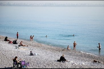 Antalya'da ocak ayında deniz keyfi
