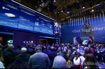 Togg, CES 2023'te vizyonunu sergiledi