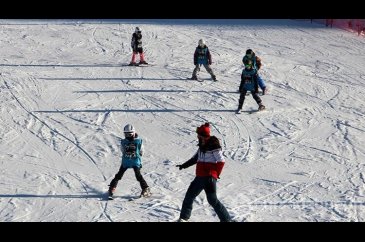 Avrupa'da kayak merkezleri kapandı