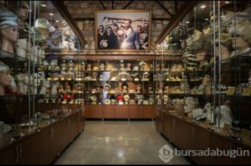 Tarihi Şapka Müzesi 1192 şapkaya ev sahipliği yapıyor