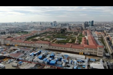 İstanbul'un en büyük kütüphanesi: Rami Kışlası