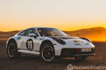 Porsche 911 Dakar'dan 1970'lerin kaplamaları sunuldu