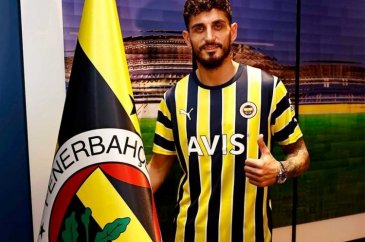 Samet Akaydin artık Fenerbahçe'de