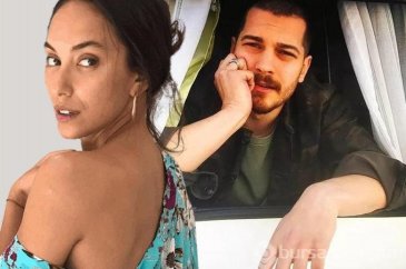 Çağatay Ulusoy ayrılığın ardından İlkin Tüfekçiyle görüntülendi!