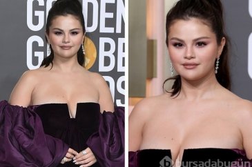Selena Gomez'in Altın Küre stiliyle gündem oldu
