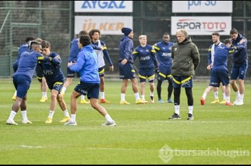 Fenerbahçe'de Gaziantep FK maçı hazırlıkları başladı