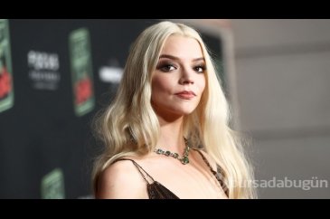 Oyuncu Anya Taylor Joy 'Dior' markası için kamera karşısında
