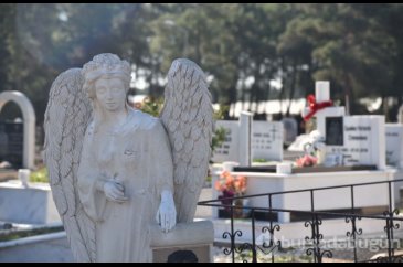 Antalya'da yabancıların aile mezarlığına ilgisi arttı