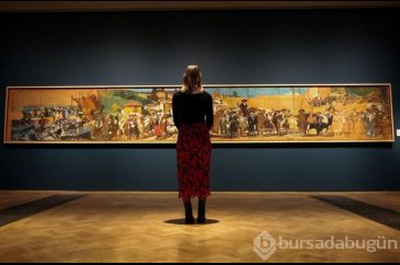 Londra'da İspanyol ve Hispanik Sanat ve Kültür Sergisine ev sahipli...
