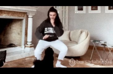 Burcu Özberk ev halini paylaştı