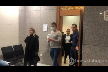 Emre Aşık ve Yağmur Sarnıç 'Tehdit' davasında karşı karşıya geldi