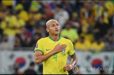 Richarlison'dan Dünya Kupası açıklaması geldi