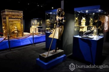 Tutankhamun'un hazineleri İstanbul'da ziyaretçilerine açılacak 
