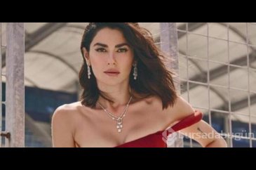 Nesrin Cavadzade'nin tercihi transparan oldu