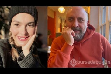 Halit Ergenç eşi Bergüzar Korel'i taklid etti
