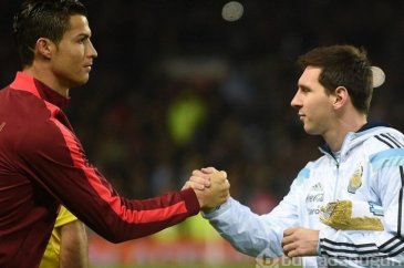 Ronaldo mu, Messi mi?