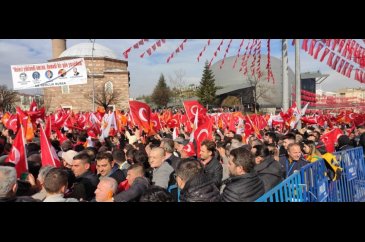 Cumhurbaşkanı Erdoğan Bursalılara sesleniyor
