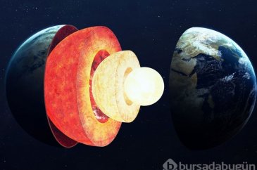 Dünya'nın çekirdeği ters yönde dönmeye başladı