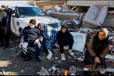 Objektiflerden deprem sonrasında yaşananlar 