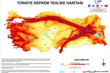 Bursa fay hattı nerelerden geçiyor? Bursa'daki en riskli ve orta ri...