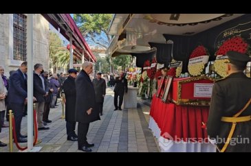 Orgeneral Şener Eruygur son yolculuğuna uğurlandı