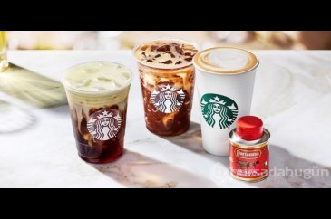 Starbucks zeytinyağlı kahve çıkardı
