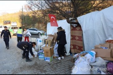 Hatay'a gönül köprüsü