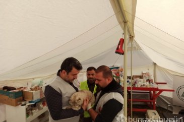 Tarım ve Orman Bakanlığı, afet bölgesindeki can dostlarının yardımı...