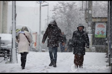 3 kent için sarı kod: Çığ tehlikesi