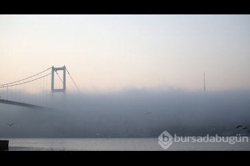 İstanbul'da sis hayatı olumsuz etkiledi
