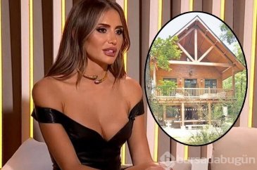 Emina Jahovic depremden korkup Kemerburgaz'da ev arayışına girdi!  