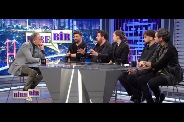 Berfu Yenenler gözyaşlarına hakim olamadı