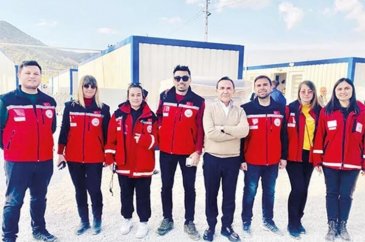  Prof. Dr. Osman Müftüoğlu, deprem bölgesindeki çalışmalar hakkında...