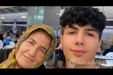 Kardeşi hayatını kaybeden Taha Duymaz'ın çocukluk fotoğrafını paylaştı