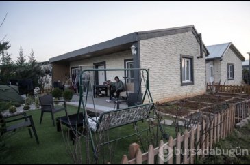 Hobi evleri depremzedeleri misafir ediyor